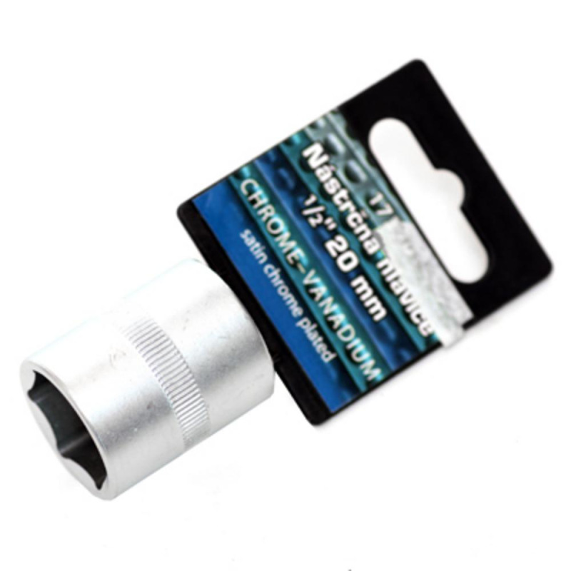 Hlavica - orech 1/2" CrVa 20mm ooo