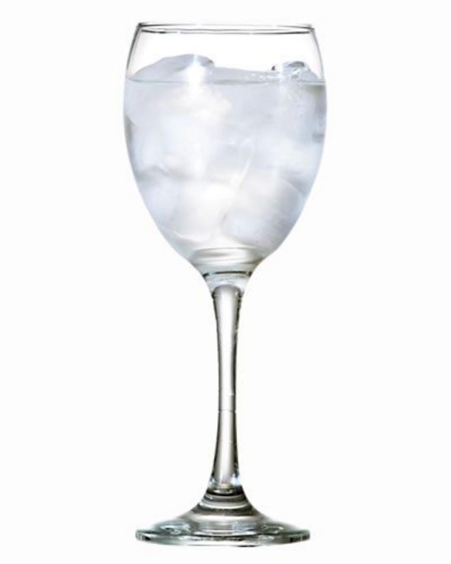 Pohar na víno 340ml červené VENUE ciry, sklo, 6ks sada