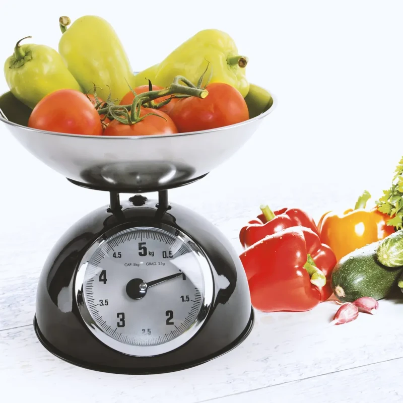 Kuchynská váha mechanická s miskou Ema 5 kg 2