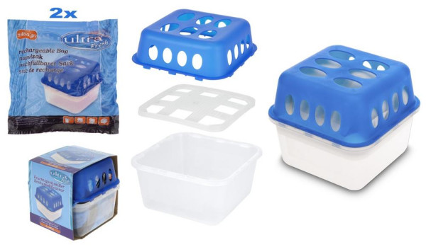 Odvlhčovač vzduchu 2x400g, UH /331008 KLC