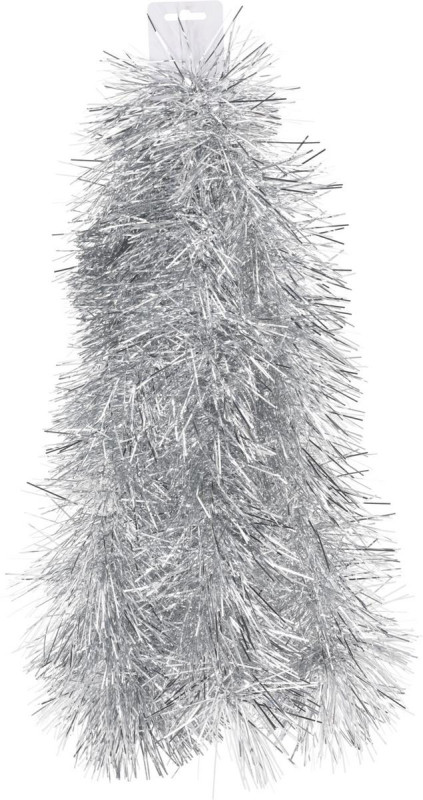 Girlanda 200 cm strieborná