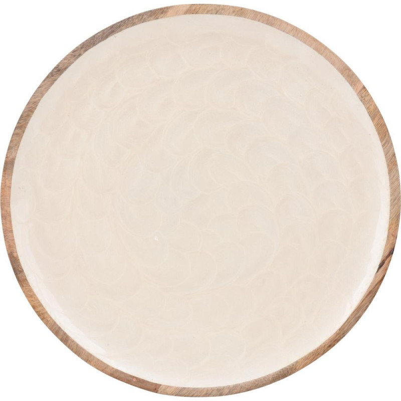 Podnos 30 cm mango drevo