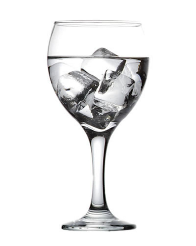 Pohár na víno 260ml biele MISKET číry, sklo, sada 6ks