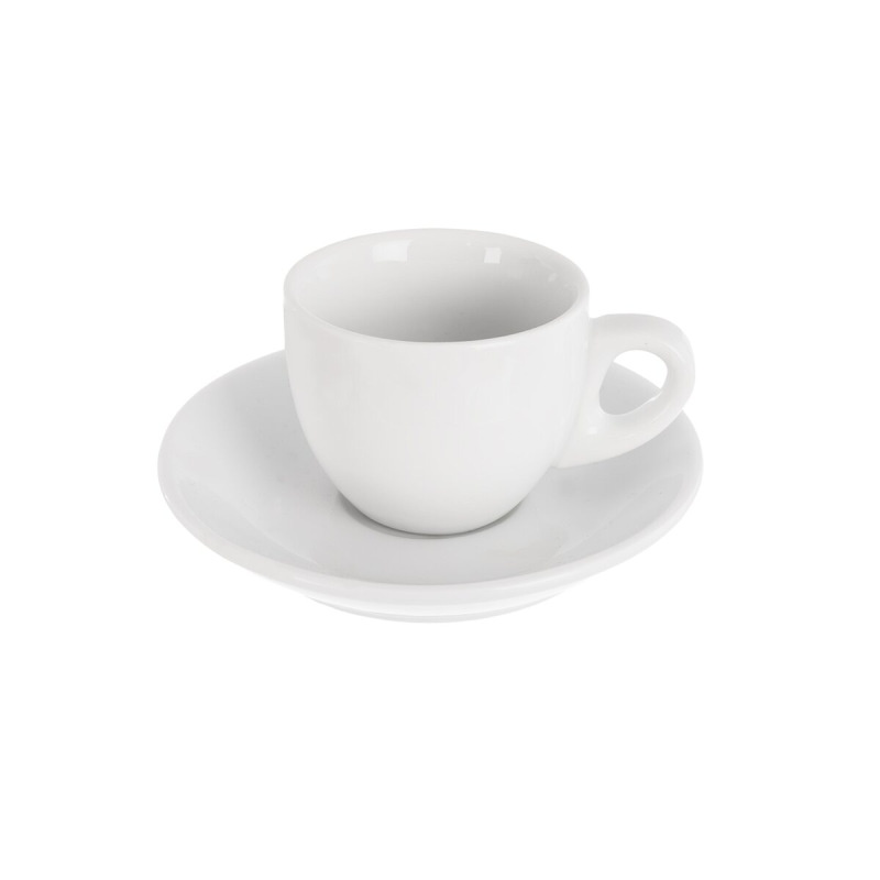 Hrnček s podšálkou MONA espresso 0,1 l 2 ks