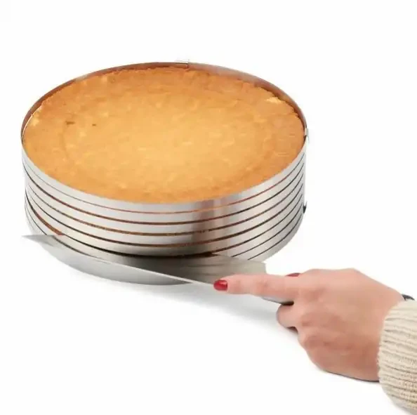 Forma tortová okrúhla - na rezanie cesta 24-26cm 1