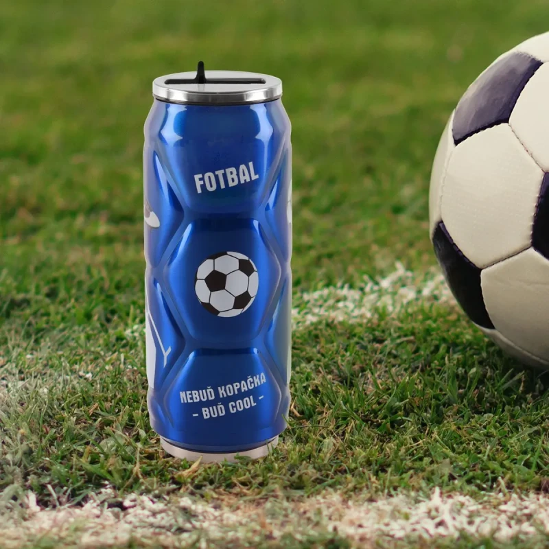 Termoska plechovka futbal 0,5 l 3