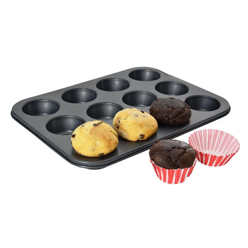 Forma na pečenie muffiny s košičkami 1