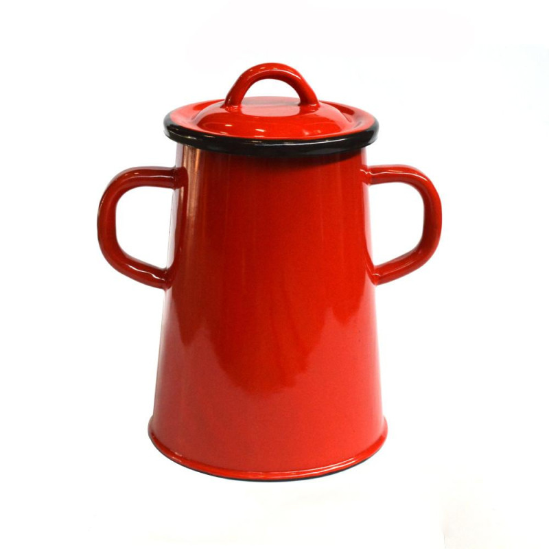 Nádoba na masť 2 l smalt II.tr. mix farieb KLC