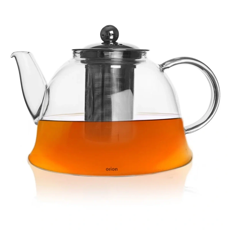 Kanvica Zoja 1,65 l – sklenená kanvica so sitkom na čaj a bylinky 1