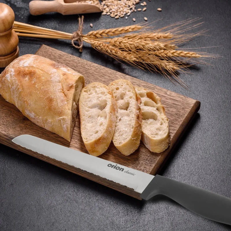Kuchynský nôž Classic na chlieb 17,5 cm – nôž na pečivo so zubatým ostrím 1