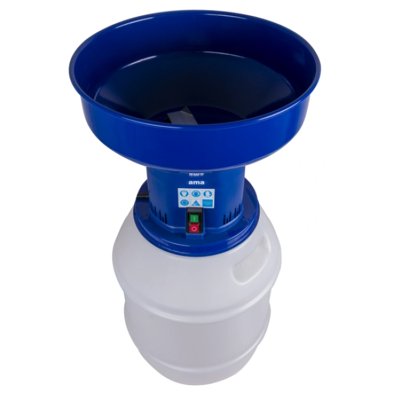 Elektrický šrotovník 1,2 kW 50 l – 4 sitá, výkon 30–200 kg/h 2