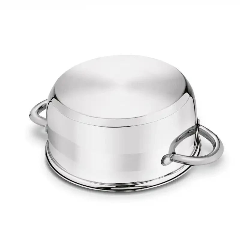Hrniec naparovací 2,9L, nerez + sklen. pokrievka 5