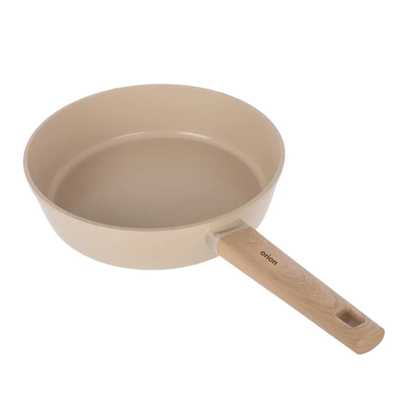 Hlboká keramická panvica ECRINA 26 cm – ILAG XERADUR, bez PFAS, indukcia 1