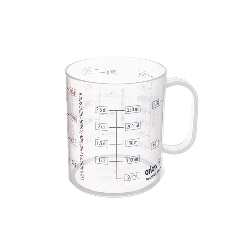 Kuchynská odmerka 0,25 l