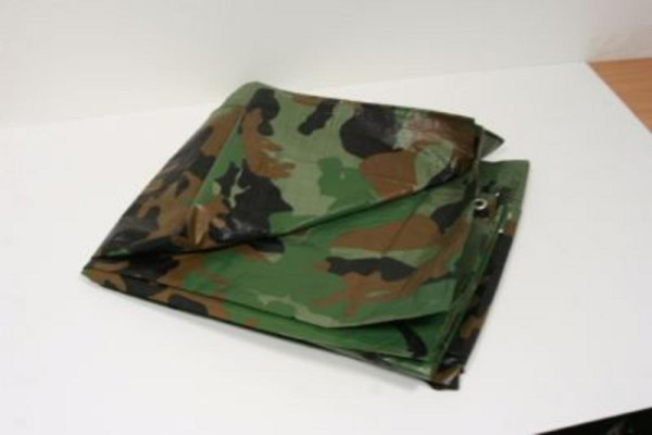 Plachta krycia 4x5 m maskač