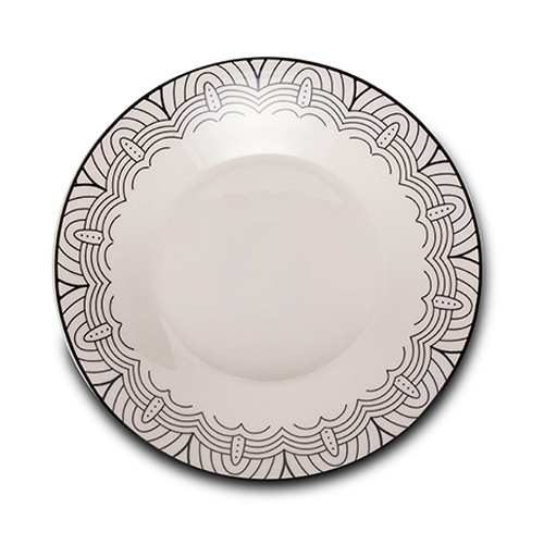 Tanier hlboký porcelánový 23cm Maya NAVA