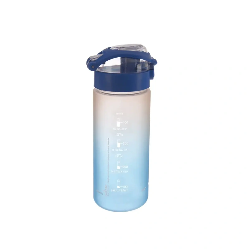 Fľaša tritán uzáver Saga modrá 0,5 l 1