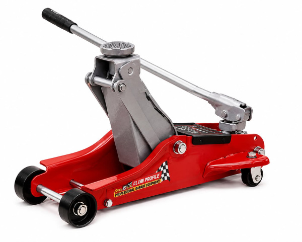 Hydraulický pojazdný zdvihák Low Profile 2 t – 89 až 359 mm, nízkoprofilový hever