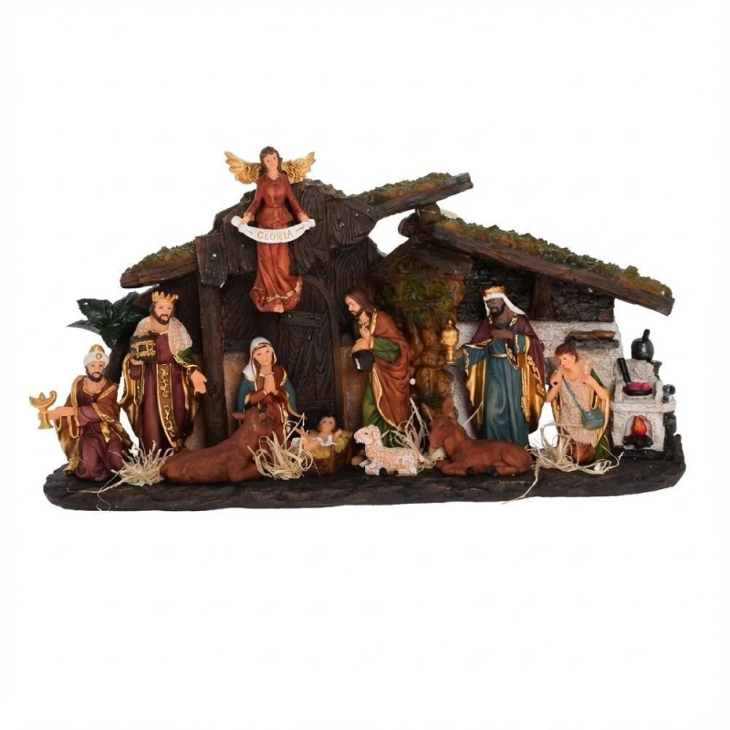 Betlehem 25,2x12x52,8 cm poly