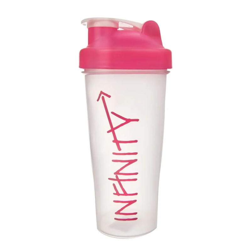 Šejker 0,7 l – plastový šejker s odmerkou a mriežkou 4