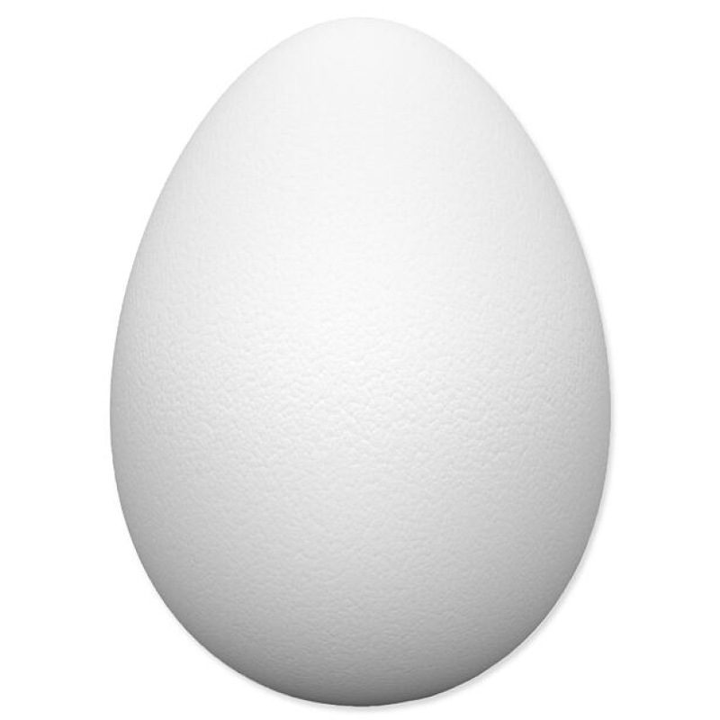 Vajce podkladové pre nosnice 6cm sádrové plné KLC