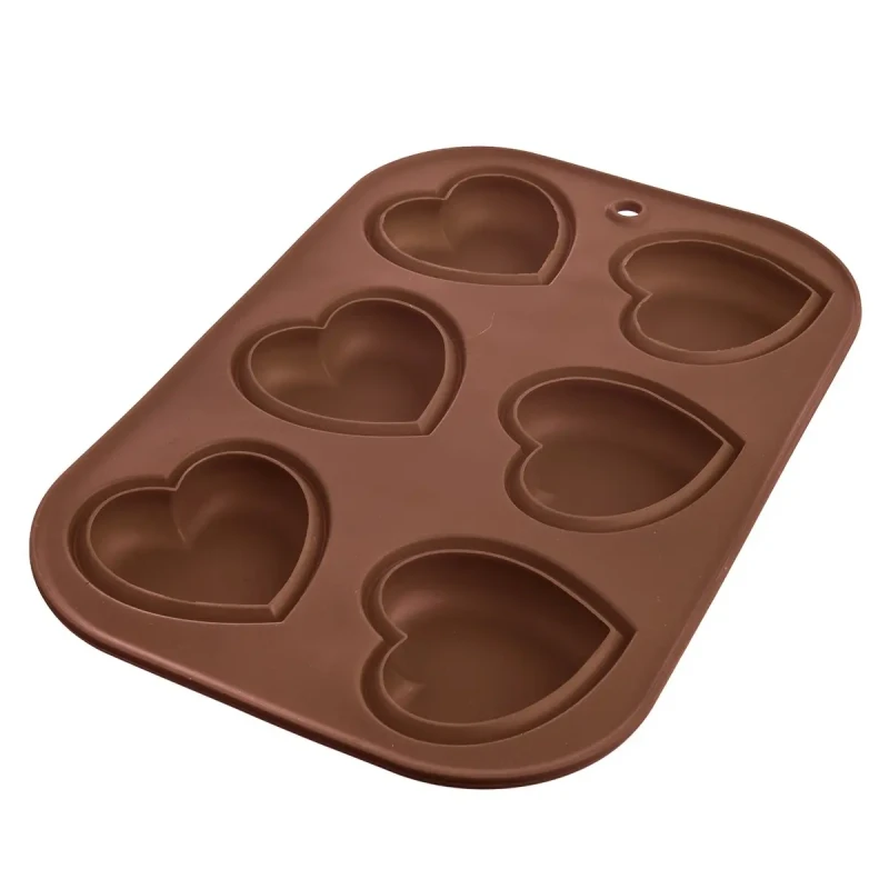 Forma na pečenie muffiny srdce 2