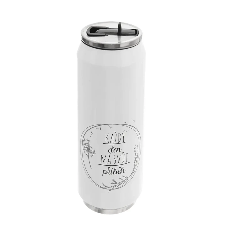 Termoska plechovka KAŽDÝ DEN 0,5 l 2