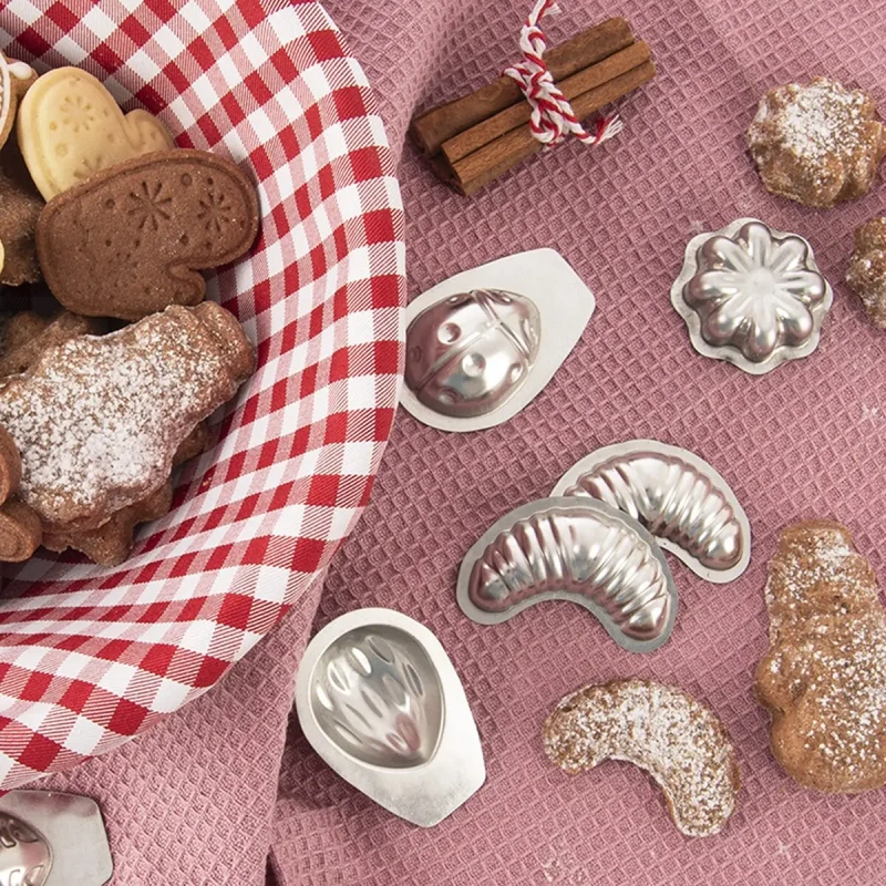 Formička na pečenie orechy 20 ks 2