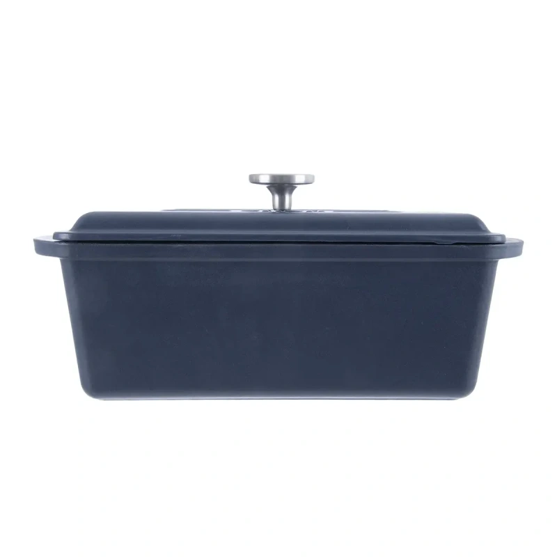 Smaltovaná liatinová forma s pokrievkou 35 × 14 × 16 cm – na chlieb a lasagne 4