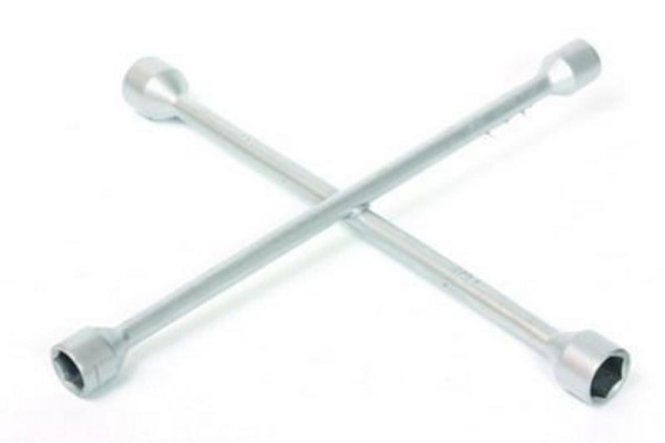 Kľuč na kolesa kríž KLC