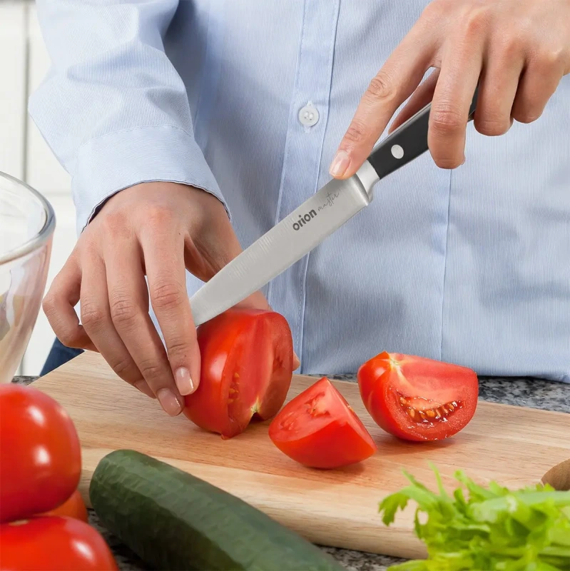 Kuchynský nôž MASTER 12,5 cm – profesionálny nôž s tvrdosťou 56 HRC 3