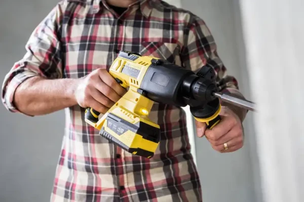 Vŕtačka s príklepom PROKIN RH-L0118 – AKU 18V, SDS+, 3 režimy 1