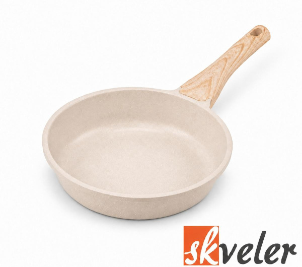 Panvica 24x5,5cm cream line Skveler