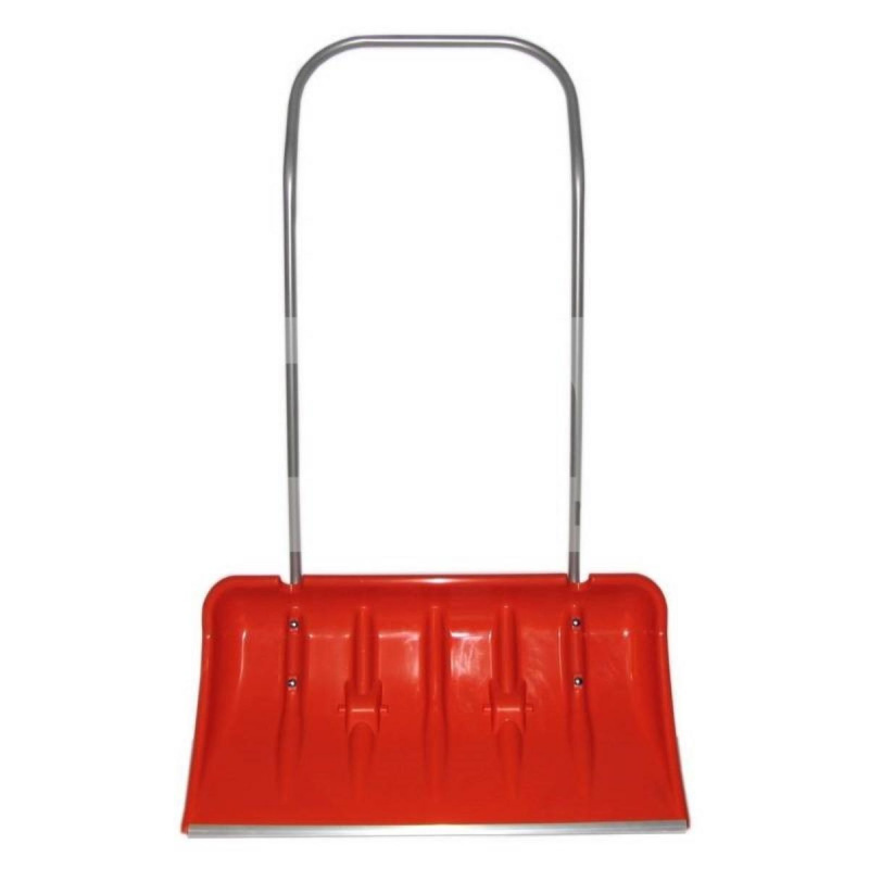 Odhŕňač plastový na kolieskach, 83cm šírka, dvojručný