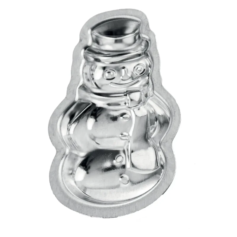 Formička na pečenie snehuliak 10 ks 2