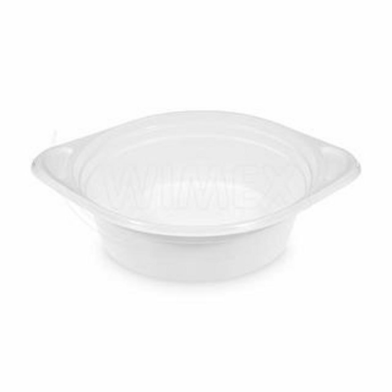 Miska na polievku biela PP 500ml 10ks