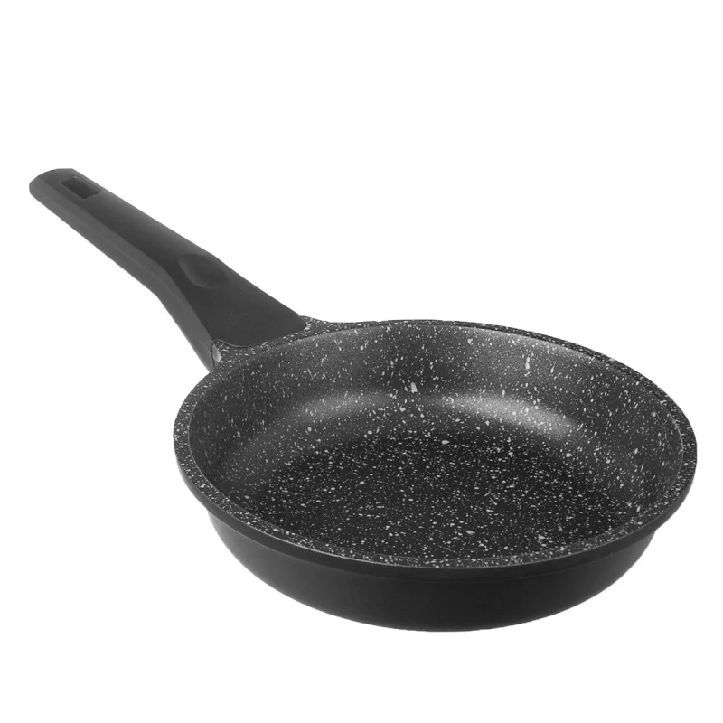 Nepriľnavá panvica GRANDE 18 cm – PFLUON GRANIT, indukcia, ochranná podložka 2