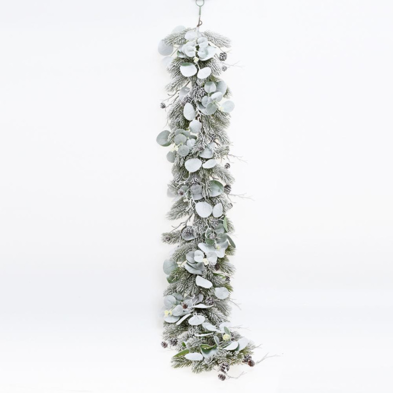Girlanda vianočná 150 cm čečina+eucalypt.