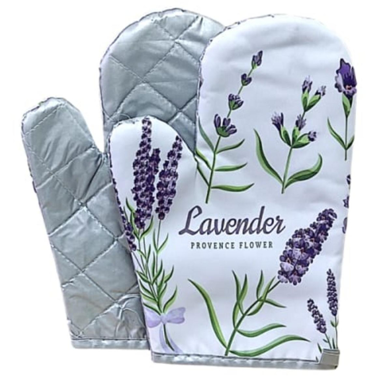 Chňapka bal.2ks s teflónovou úpravou, dizajn LEVANDUĽA III