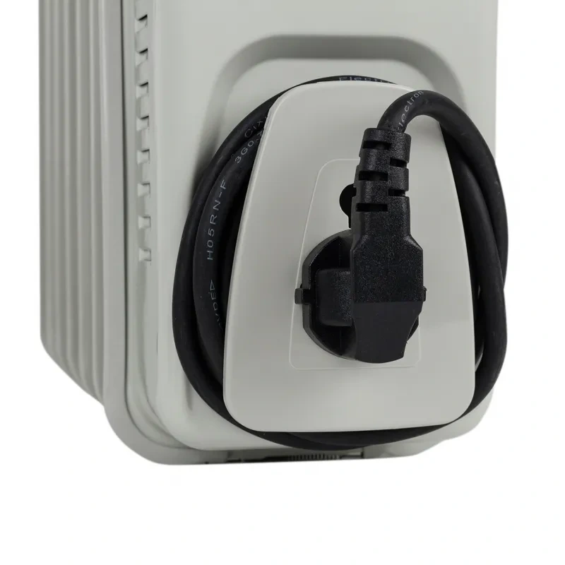Elektrický olejový radiátor HH-1001 1500 W – 7 rebier, 3 stupne, termostat 3