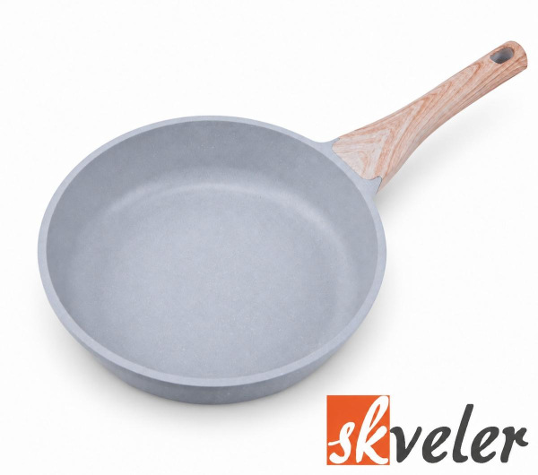 Panvica 26x6cm cream line Skveler