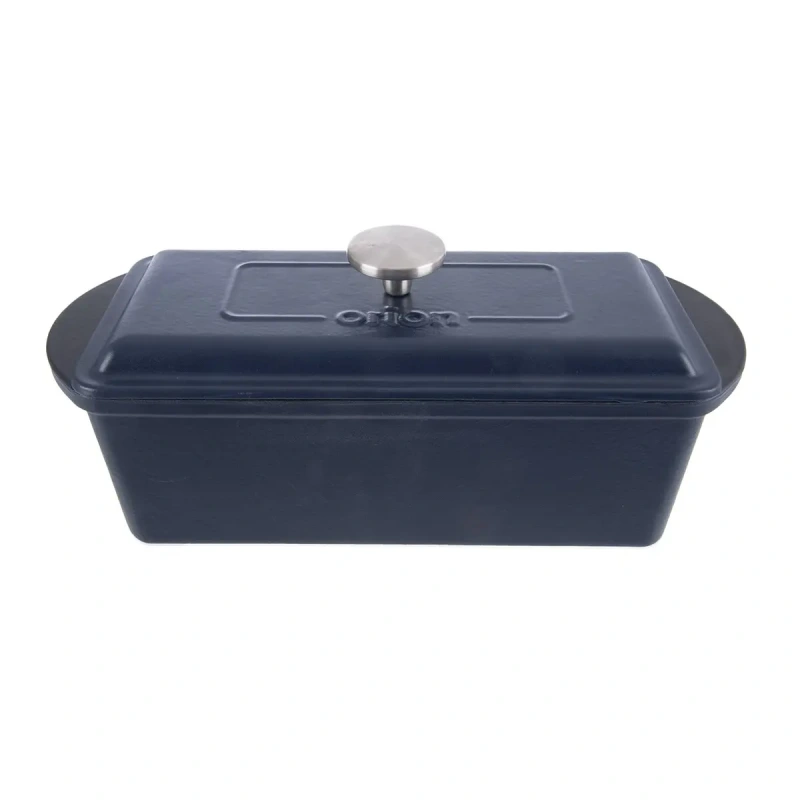 Smaltovaná liatinová forma s pokrievkou 35 × 14 × 16 cm – na chlieb a lasagne 3