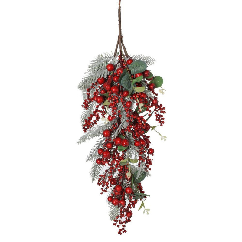 Ozdoba závesná čečina eucalypt 65cm