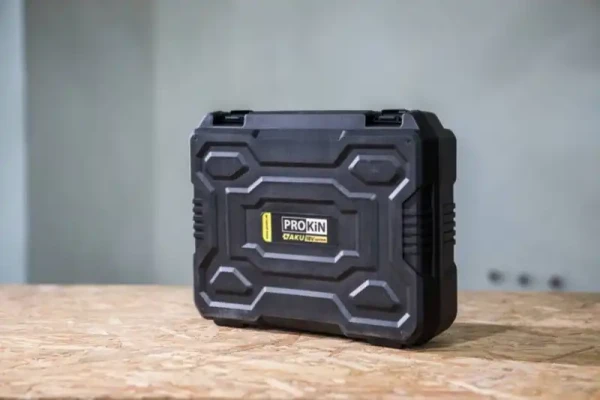 Vŕtačka s príklepom PROKIN RH-L0118 – AKU 18V, SDS+, 3 režimy 4
