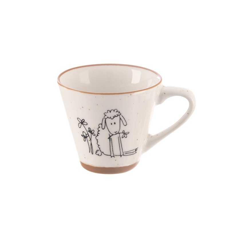 Hrnček STATOK ovečka espresso 0,07 l