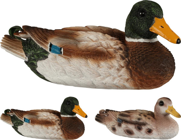 Postavička kačka plávajúca 23,5x10,5x10 cm