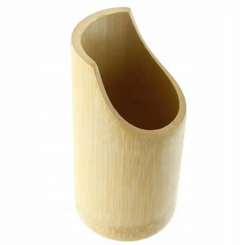 Bambusové kuchynské náradie 5 ks v stojane – varešky a obracačky v podstavci 2