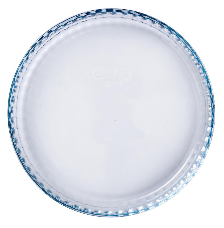 Forma na ovocný koláč, pr.28x4cm, 1,6L, sklo číre PYREX