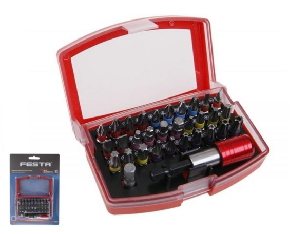 Bit MIX S2 +magnet.nadstavec sada 33ks