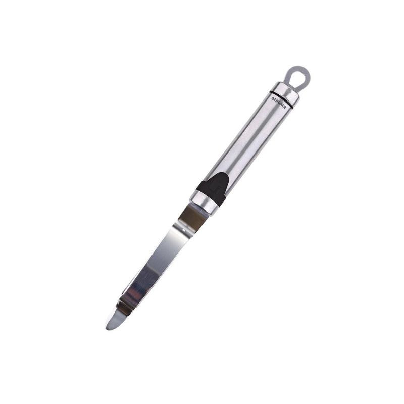 Škrabka na zeleninu nožíková 23cm nerez, GIZMO